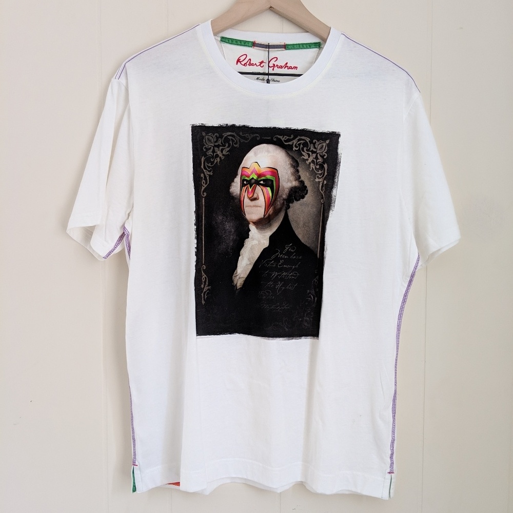 Robert Graham George Washington Shirt
